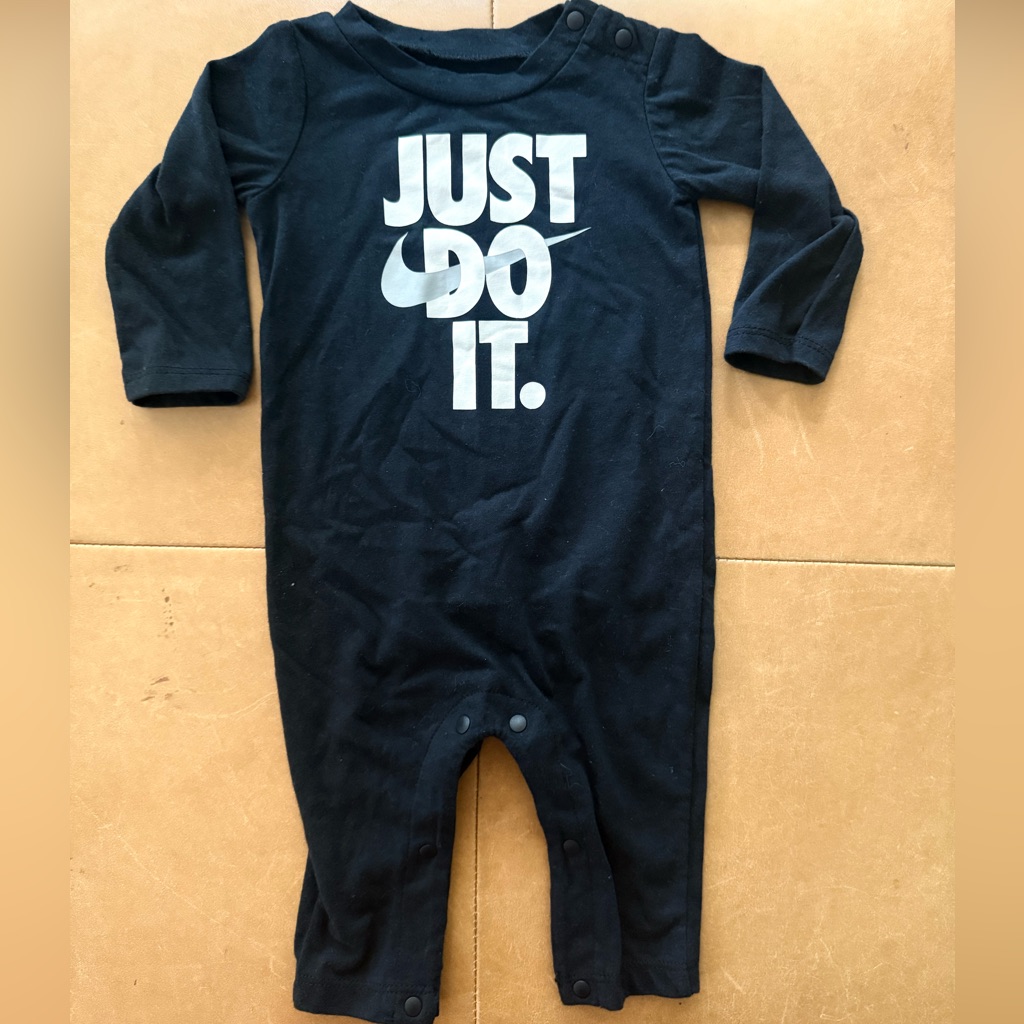 Nike Just Do It Coverall 6m
